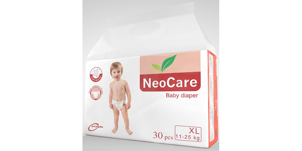 NeoCare Diaper 30 pcs (XL , 11-25 Kg)